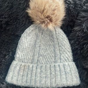 Grey beanie